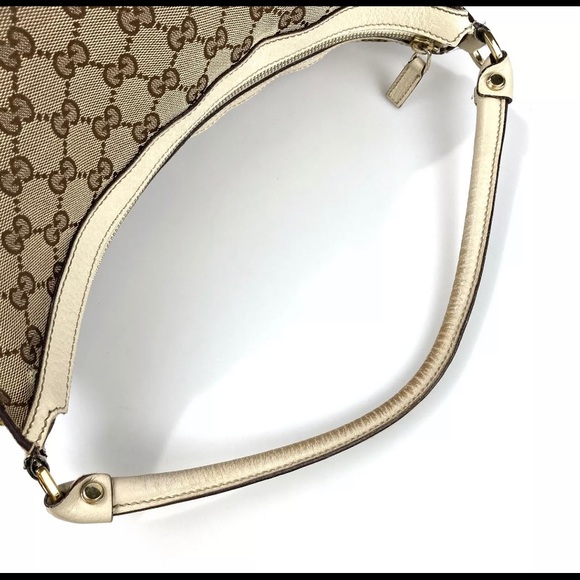 Gucci Abbey Hobo canvas 100% authentic - Picture 6 of 9